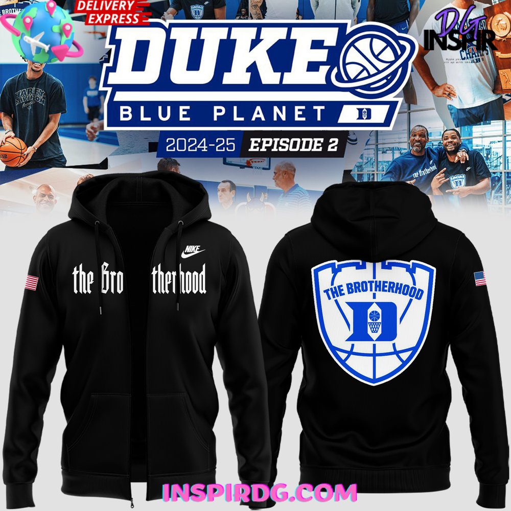 Duke brotherhood hoodie online