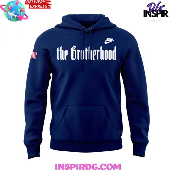Duke Blue Planet The Brotherhood 2024 Blue Hoodie