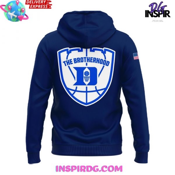 Duke Blue Planet The Brotherhood 2024 Blue Hoodie