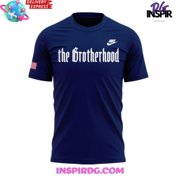 Duke Blue Planet The Brotherhood 2024 Blue T-Shirt