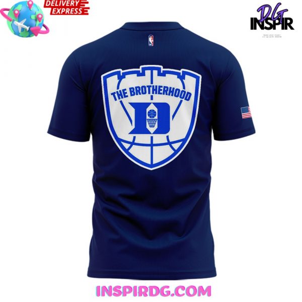 Duke Blue Planet The Brotherhood 2024 Blue T-Shirt
