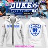 Duke Blue Planet The Brotherhood 2024 Blue Zip Hoodie