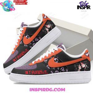 My Chemical Romance Limited Edition Nike Air Force 1