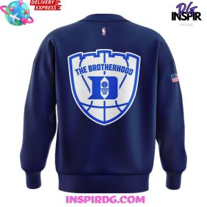 Duke Blue Devils The Brotherhood 2024 Blue Sweatshirt
