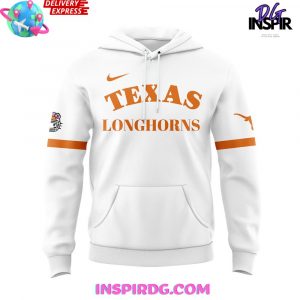 Texas Longhorns x Hello Kitty 2024 White Hoodie