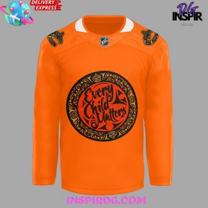 Vancouver Canucks Every Child Matters Hockey Jersey