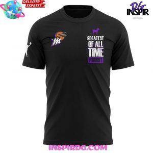 Phoenix Mercury Greatest Of All Time P3riodt TShirt