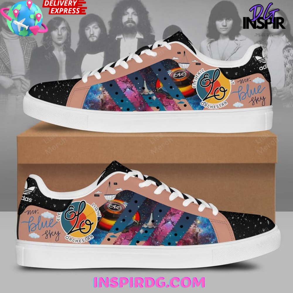 Electric Light Orchestra Limited Edition Stan Smith Shoes InspirDG