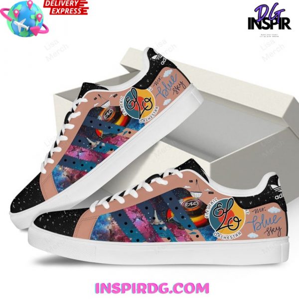 Electric Light Orchestra Limited Edition Stan Smith Shoes