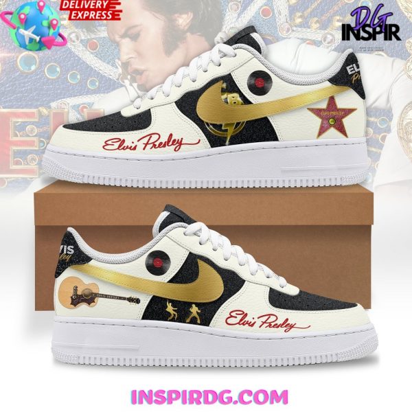 Elvis Presley King of Rock and Roll Nike Air Force 1