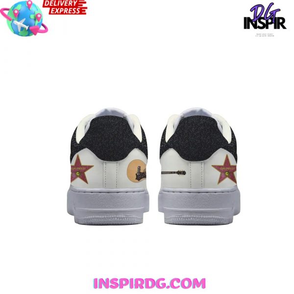 Elvis Presley King of Rock and Roll Nike Air Force 1