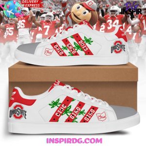 Ohio State Buckeyes Limited Edition Stan Smith Shoes