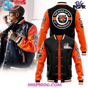 Bless You Boys x Detroit Tigers Baseball Jacket InspirDG