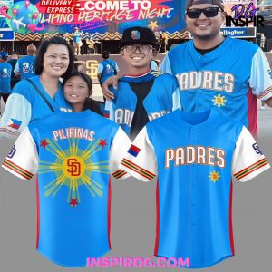San Diego Padres Filipino Heritage Night Baseball Jersey