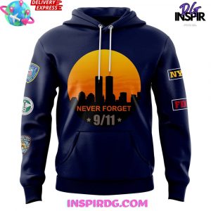 New York Yankees Never Forget Hoodie