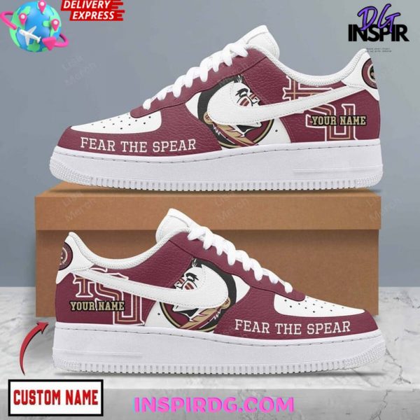 Florida State Seminoles Fear The Spear Nike Air Force 1