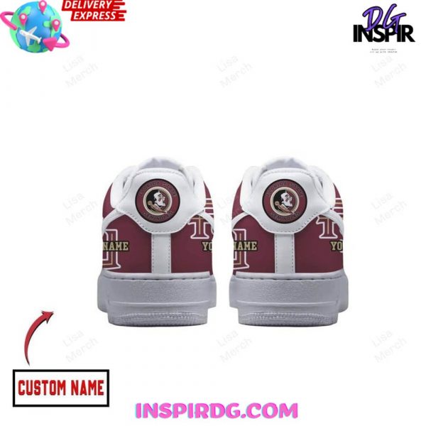 Florida State Seminoles Fear The Spear Nike Air Force 1