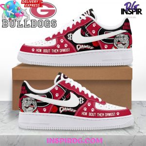 Georgia Bulldogs New Version 2025 Nike Air Force 1