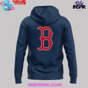 Boston Red Sox Baseball Classic Navy Blue Hoodie