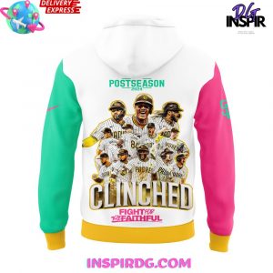 San Diego Padres October Ready Clinched 2024 Hoodie