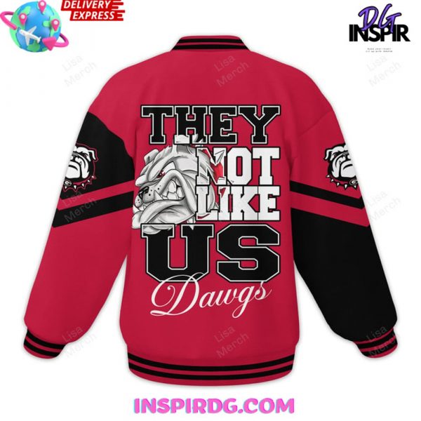 Georgia Bulldogs They Not Like Us Jacket