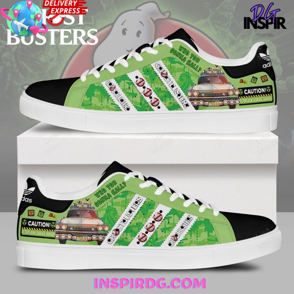 Ghostbusters Limited Edition Stan Smith Shoes InspirDG