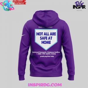 Philadelphia Phillies Domestic Violence Awareness Hoodie