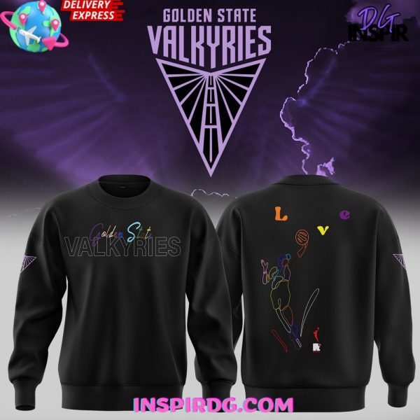 Golden State Valkyries We Out Here Sweatshirt