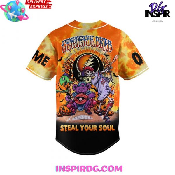 Grateful Dead Steal Your Soul Baseball Jersey