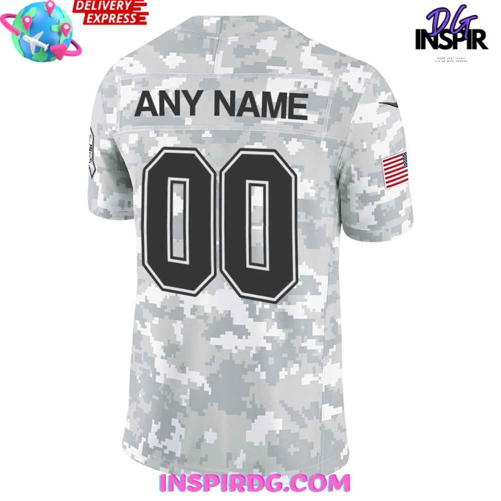 Camo packer jersey online