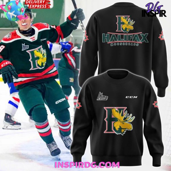 Halifax Mooseheads Hockey 2024 Sweatshirt