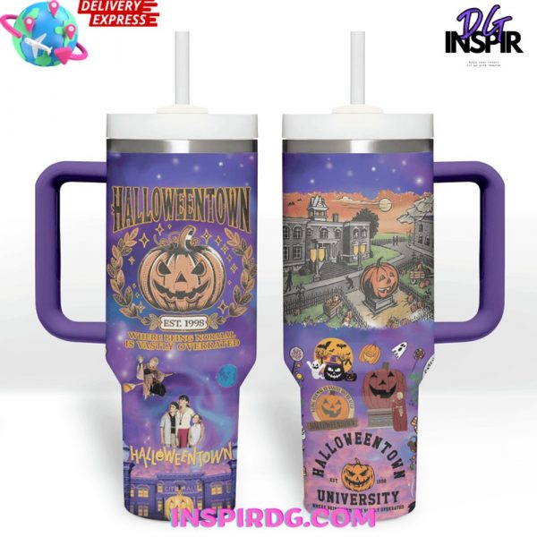 Halloweentown University Stanley Tumbler Cup