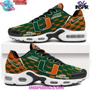 Miami Hurricanes ACC Nike Air Max Plus Shoes