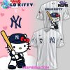 Hello Kitty x New York Yankees 2024 Baseball Jersey