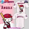 Hello Kitty x Detroit Tigers 2024 Custom Baseball Jersey