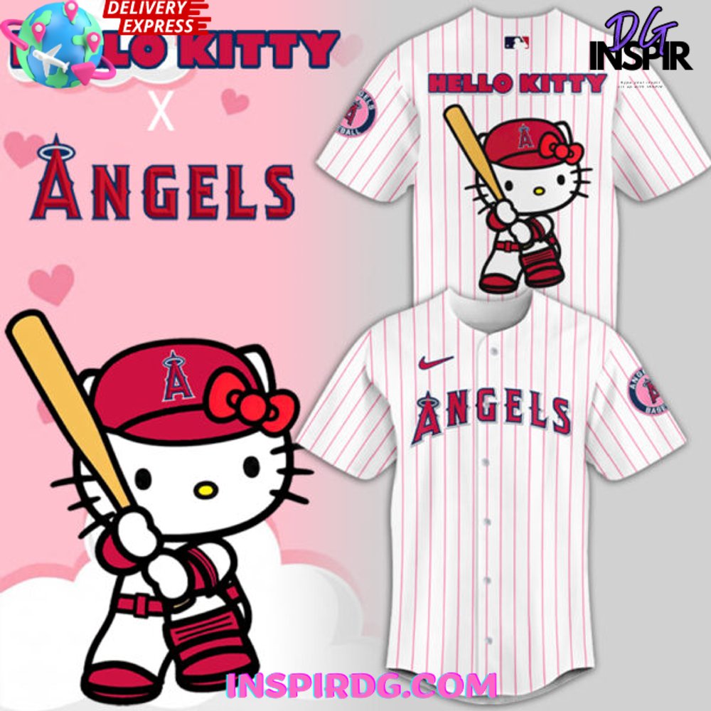 Angels jersey red online