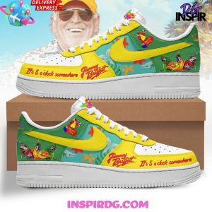Jimmy Buffett Limited Edition Nike Air Force 1