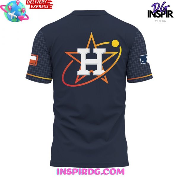 Houston Astros Space City 2024 T-Shirt