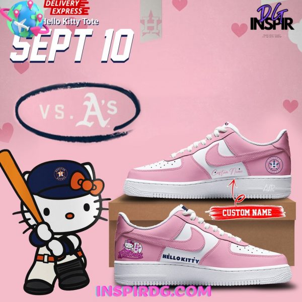 Houston Astros x Hello Kitty Nike Air Force 1