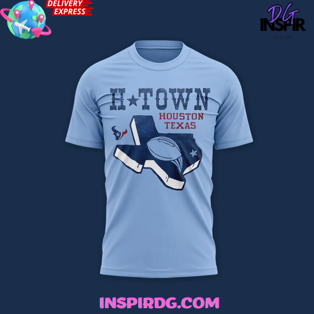 Houston Texans H Town 2024 T Shirt InspirDG