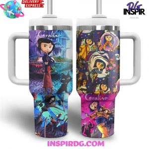 Coraline Halloween Special Edition Stanley Tumbler Cup