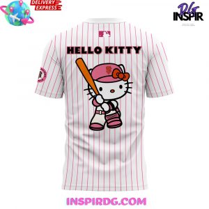 San Francisco Giants x Hello Kitty Night 2024 Stripe TShirt
