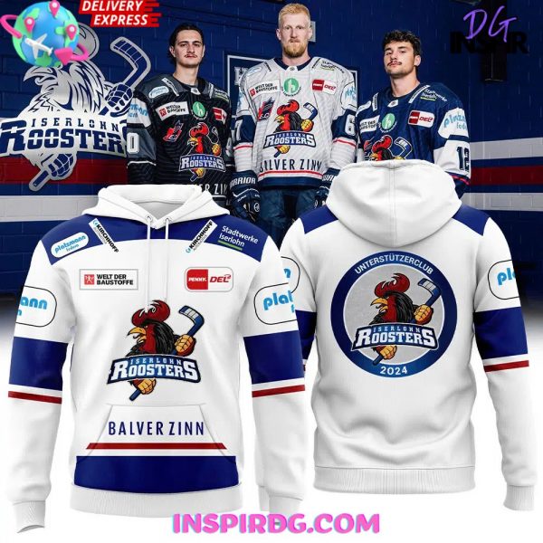 Iserlohn Roosters Balver Zinn 2024 Hoodie