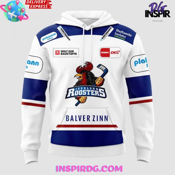 Iserlohn Roosters Balver Zinn 2024 Hoodie