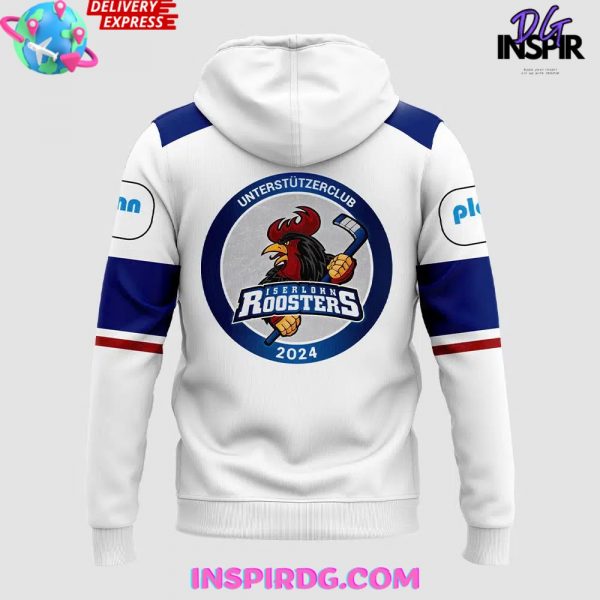 Iserlohn Roosters Balver Zinn 2024 Hoodie