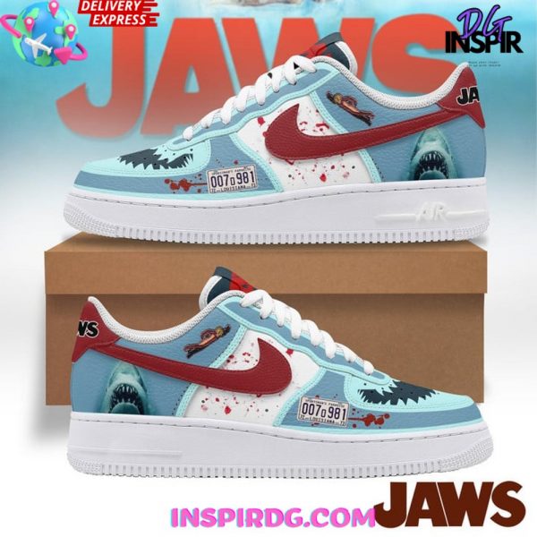 Jaws Shark Limited Edition Nike Air Force 1