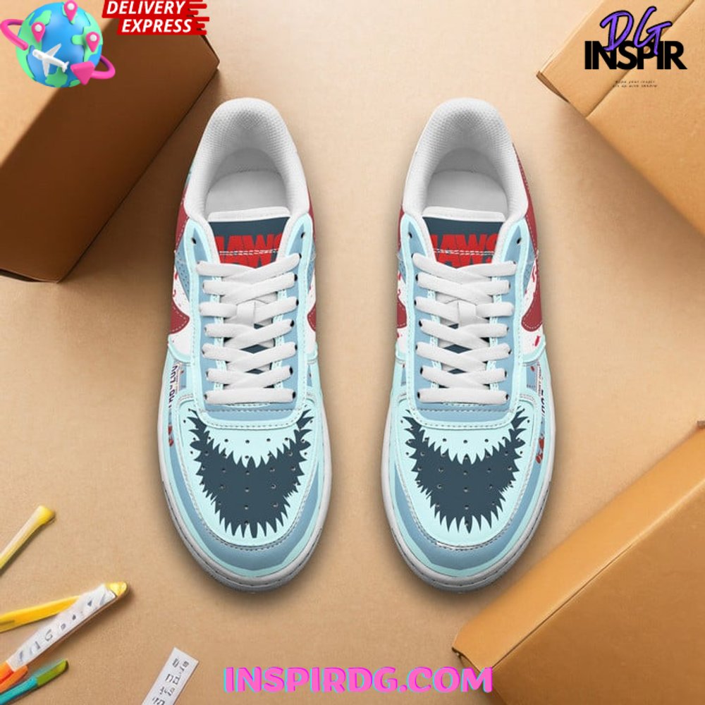 Jaws Shark Limited Edition Nike Air Force 1 Jaws Shark Limited Edition Nike Air Force 1
