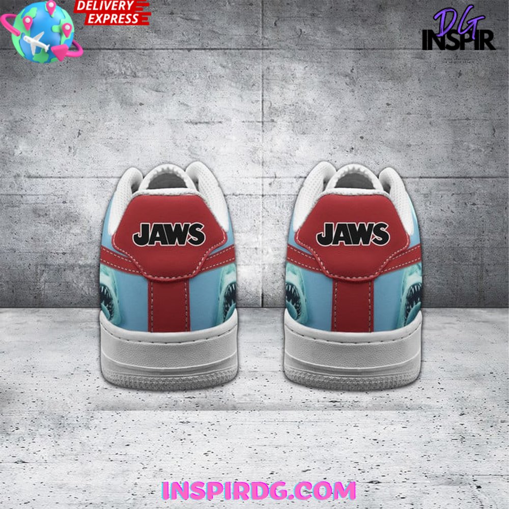 Jaws Shark Limited Edition Nike Air Force 1 Jaws Shark Limited Edition Nike Air Force 1