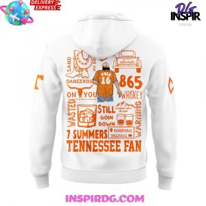 Morgan Wallen Live In Knoxville Tennessee 2024 White Hoodie