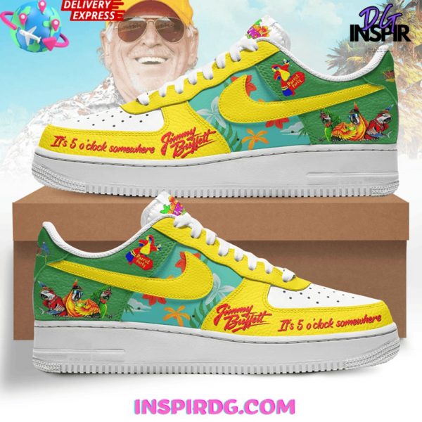 Jimmy Buffett Limited Edition Nike Air Force 1